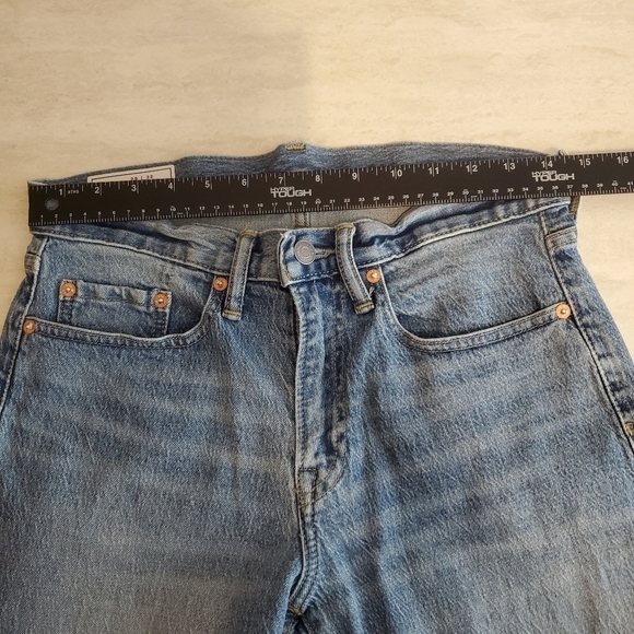 Gap Slim Taper Jeans Mens 29x32 Light wash - Picture 6 of 12